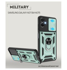 Чохол до мобільного телефона BeCover Military Samsung Galaxy A07 SM-A075 Dark Green (713899)