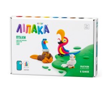 Набір для творчості Lipaka Птахи Папуга ара, фазан, голуб (60025-UA01)