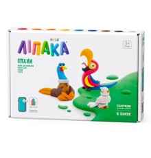 Набір для творчості Lipaka Птахи Папуга ара, фазан, голуб (60025-UA01)