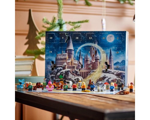 Конструктор LEGO Harry Potter Адвент календар 2025 (76456)