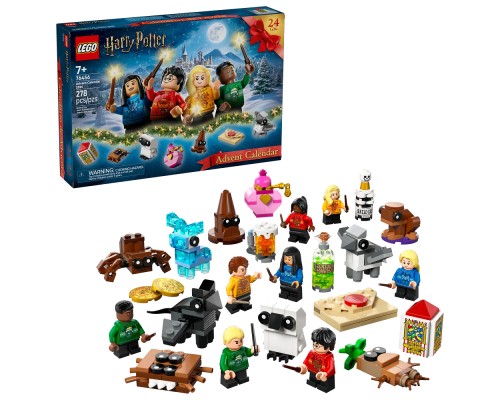 Конструктор LEGO Harry Potter Адвент календар 2025 (76456)