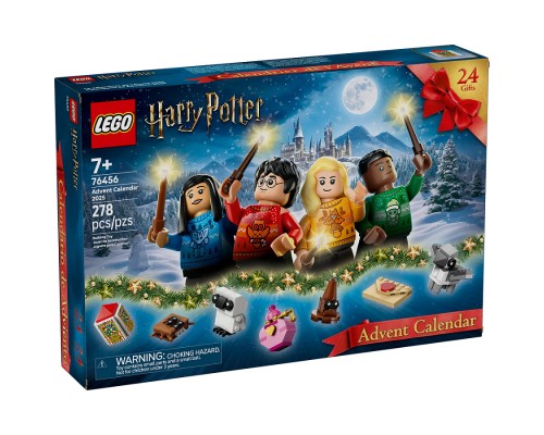Конструктор LEGO Harry Potter Адвент календар 2025 (76456)