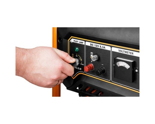 Генератор Neo Tools 230V, kW, електростартер, AVR (04-730P)