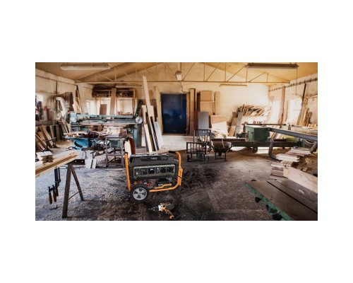 Генератор Neo Tools 230V, kW, електростартер, AVR (04-730P)