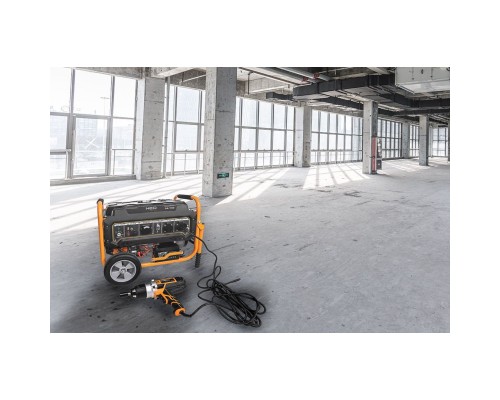Генератор Neo Tools 230V, kW, електростартер, AVR (04-730P)