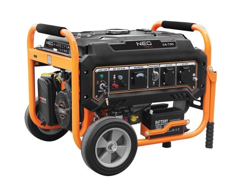 Генератор Neo Tools 230V, kW, електростартер, AVR (04-730P)
