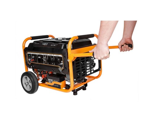 Генератор Neo Tools 230V, kW, електростартер, AVR (04-730P)