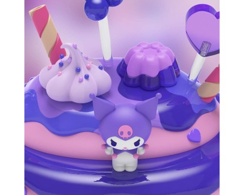 Ігровий набір Mighty Jaxx Kandyland Sanrio Куромі (WB24SRMJ00501)