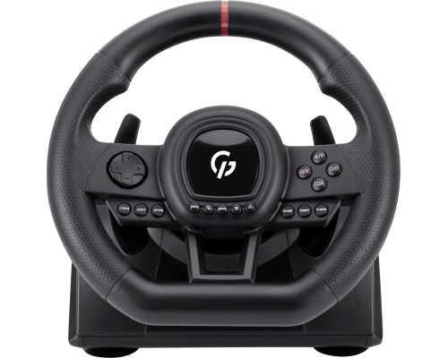 Кермо GamePro RW038PM з педалями та коробкою передач PC/XBOX360/XBOXONE/SWITCH/PS3/PS4 (RW038PM)
