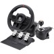Кермо GamePro RW038PM з педалями та коробкою передач PC/XBOX360/XBOXONE/SWITCH/PS3/PS4 (RW038PM)