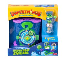 Ігровий набір SuperThings серії Kazoom Power - Прихована база Енігма (PSTSP112IN230)