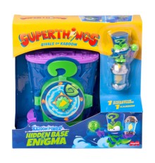 Ігровий набір SuperThings серії Kazoom Power - Прихована база Енігма (PSTSP112IN230)