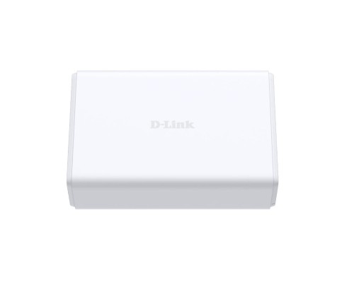 Зарядний пристрій D-Link 4xUSB-C + 1xUSB PD240W GaN white (DCF-241)