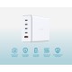 Зарядний пристрій D-Link 4xUSB-C + 1xUSB PD240W GaN white (DCF-241)