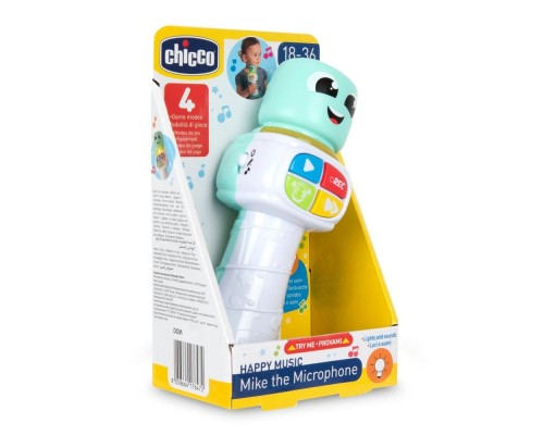 Розвиваюча іграшка Chicco музична Мікрофон Майк (12121.00)