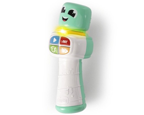 Розвиваюча іграшка Chicco музична Мікрофон Майк (12121.00)