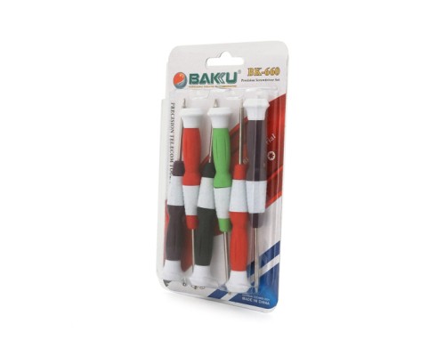 Набір викруток Bakku BK-660 6 шт, Blister-box (BK-660)