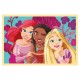 Кубики Clementoni пазл Princess, 6 елементів (40660)