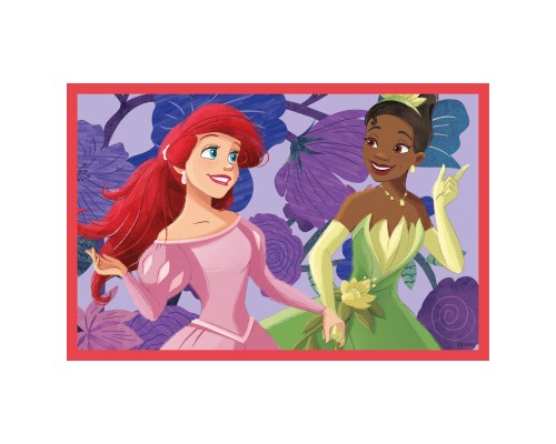 Кубики Clementoni пазл Princess, 6 елементів (40660)