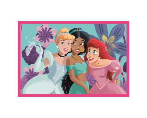 Кубики Clementoni пазл Princess, 6 елементів (40660)