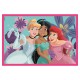 Кубики Clementoni пазл Princess, 6 елементів (40660)