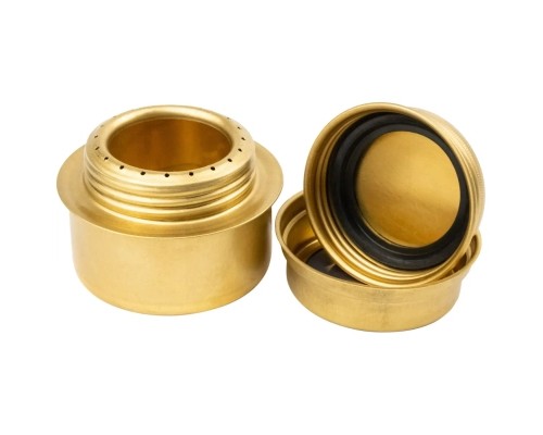 Пальник Tribe Спиртовий Alcohol Burner (T-FZ-0019-yellow)
