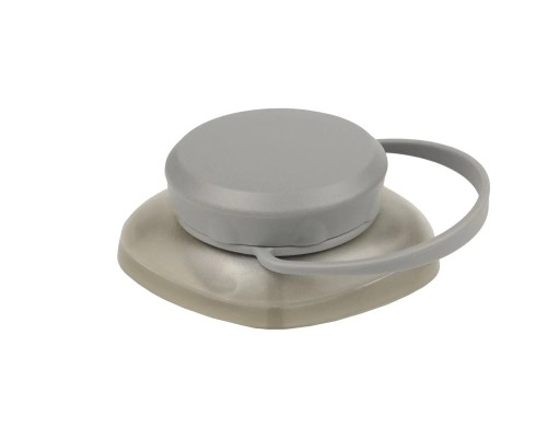 Пляшка для води Tribe Soft Bottle 1 л TPU м'яка grey (T-FE-0023-grey)