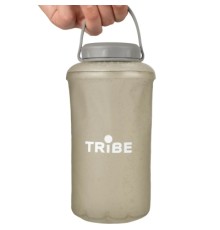 Пляшка для води Tribe Soft Bottle 1 л TPU м'яка grey (T-FE-0023-grey)