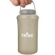 Пляшка для води Tribe Soft Bottle 1 л TPU м'яка grey (T-FE-0023-grey)