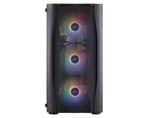 Корпус 1stPlayer X3-M-BK-4F1