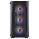 Корпус 1stPlayer X3-M-BK-4F1