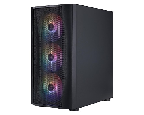 Корпус 1stPlayer X3-M-BK-4F1