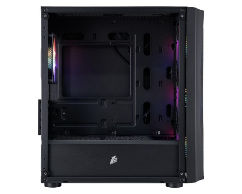 Корпус 1stPlayer X3-M-BK-4F1