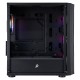 Корпус 1stPlayer X3-M-BK-4F1