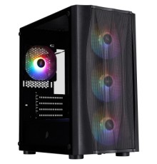 Корпус 1stPlayer X3-M-BK-4F1
