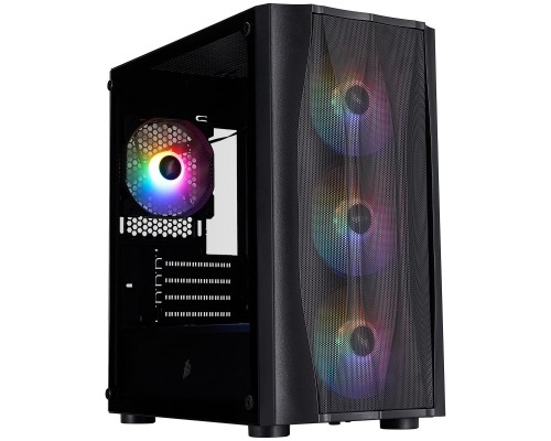 Корпус 1stPlayer X3-M-BK-4F1