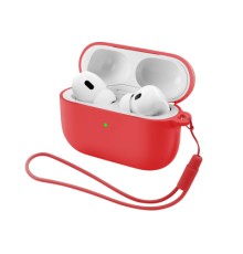 Чохол для навушників Armorstandart Silicone Case для Apple Airpods Pro 3 Red (ARM88299)