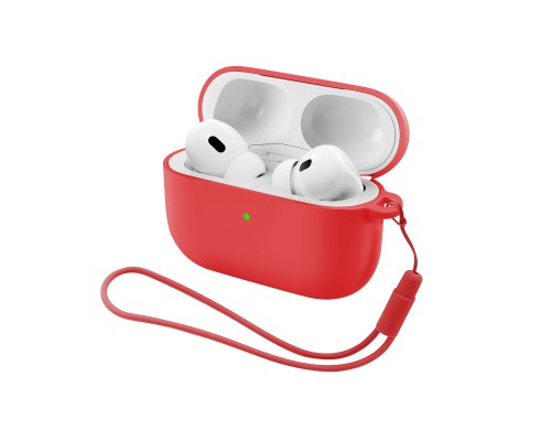 Чохол для навушників Armorstandart Silicone Case для Apple Airpods Pro 3 Red (ARM88299)