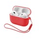 Чохол для навушників Armorstandart Silicone Case для Apple Airpods Pro 3 Red (ARM88299)