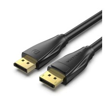 Кабель мультимедійний DP 1.4 Male to Male HD Cable 8K 2M Black VENTION (HCDBH)