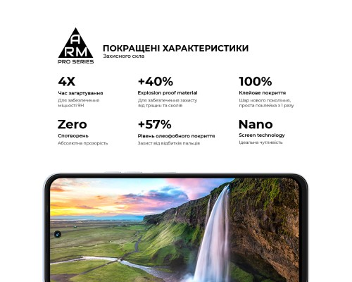 Скло захисне Armorstandart Pro Tecno Spark Go 2 4G (ARM87128)