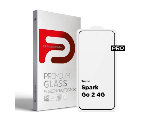 Скло захисне Armorstandart Pro Tecno Spark Go 2 4G (ARM87128)