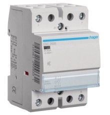 Автоматичний вимикач Hager 63 A 230V 2NO (B) (ESC263S)