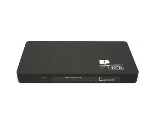 Розгалужувач Viewcon HDMI Splitter 8 портов, 3D (VE405)