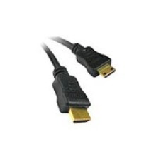 Кабель мультимедійний HDMI A to HDMI C (mini), 1.8m Viewcon (VD 091-1,8м.)
