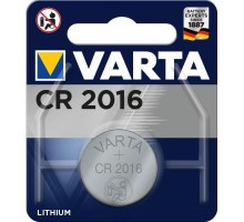 Батарейка Varta CR2016 Lithium * 1 (06016101401) 