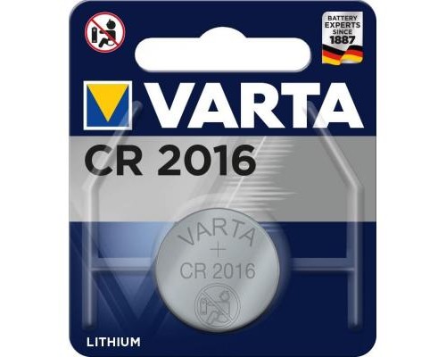 Батарейка Varta CR2016 Lithium * 1 (06016101401) 