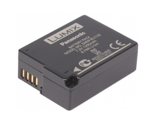 Акумулятор до фото/відео Panasonic DMW-BLC12E для фотокамер GH2 (DMW-BLC12E) 