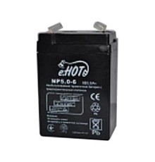Батарея до ДБЖ Enot 6В 5 Ач (NP5.0-6)