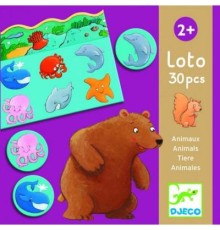 Настільна гра Djeco лото Животные (DJ08120)